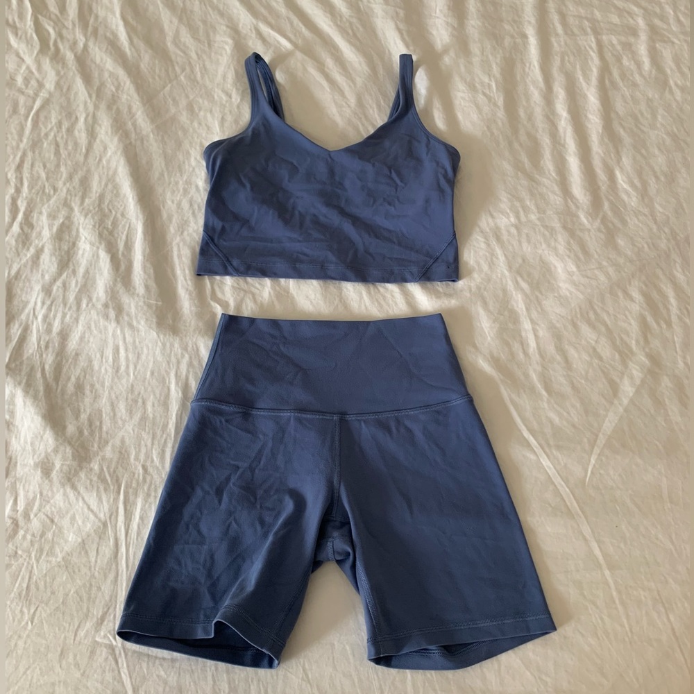 Lululemon 6” Align Biker Shorts Size 4